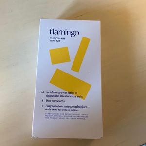 Flamingo Wax Set